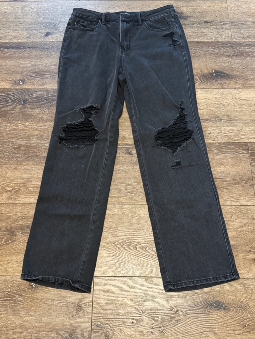 Judy blue black 90s straight jeans‎ 13/31